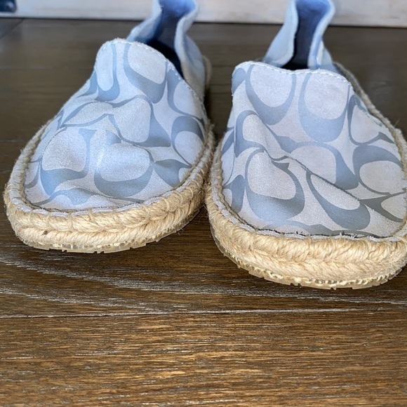 Coach June Suede Slip Ons Flats NEW!! - Picture 5 of 8